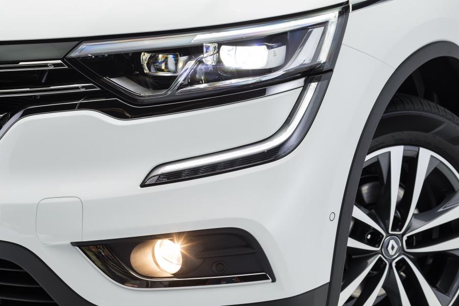Детали экстерьера Renault Koleos 2017 года  (LA) (фото 9 из 40)